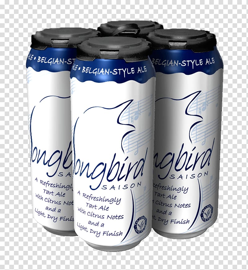 Tallgrass Brewing Co Beer Saison Brewery Birdsong Brewing Co., Beer pack transparent background PNG clipart