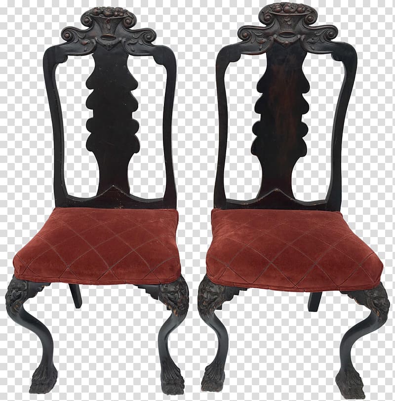 Chair Queen Anne style furniture Antique Chinoiserie Product design, chair transparent background PNG clipart