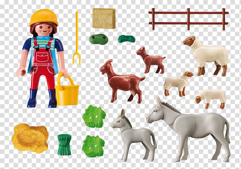 Pony Playmobil Toy Lego City Sheep, toy transparent background PNG clipart