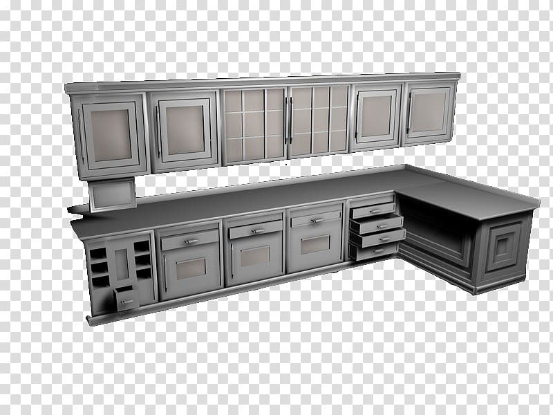 Kitchen Table Wall, Open kitchen equipment transparent background PNG clipart