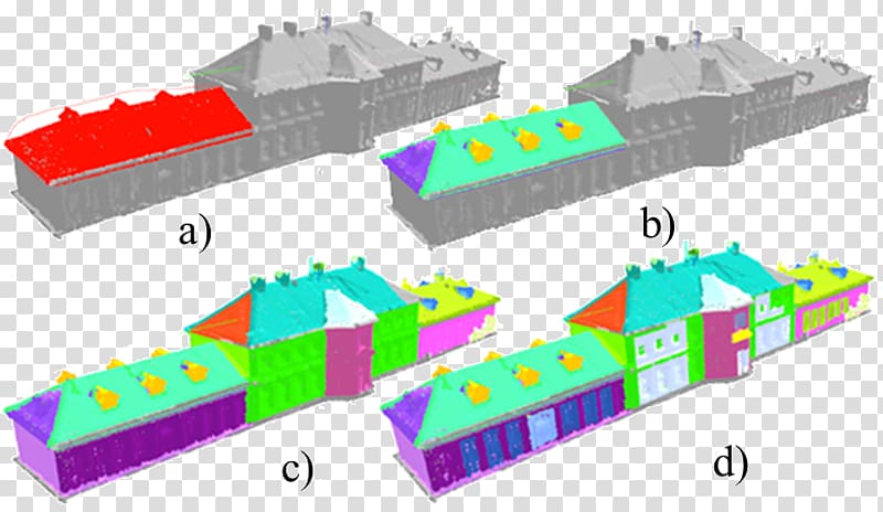 Building segmentation Point cloud Market segmentation 3D modeling, new urbanism smart growth transparent background PNG clipart