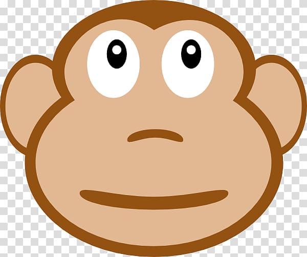Basketball Jokes Drawing Humour , cute monkey transparent background PNG clipart