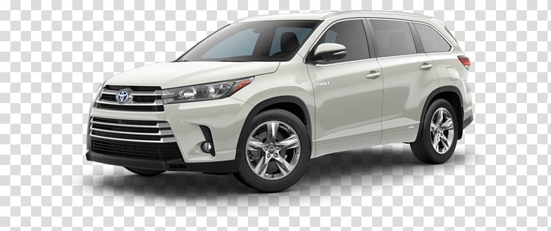 2018 Toyota Highlander Hybrid XLE 2018 Toyota Highlander Hybrid Limited Car Sport utility vehicle, toyota transparent background PNG clipart