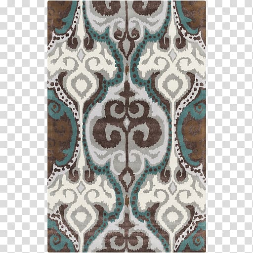 Paisley Textile Damask Carpet Tufting, carpet transparent background PNG clipart