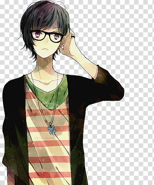 Free: Psychic Detective Yakumo Rendering Anime Art, anime boy transparent  background PNG clipart 