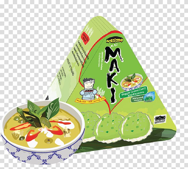 Vegetarian cuisine Green curry Chicken curry Thai curry Food, rice box transparent background PNG clipart