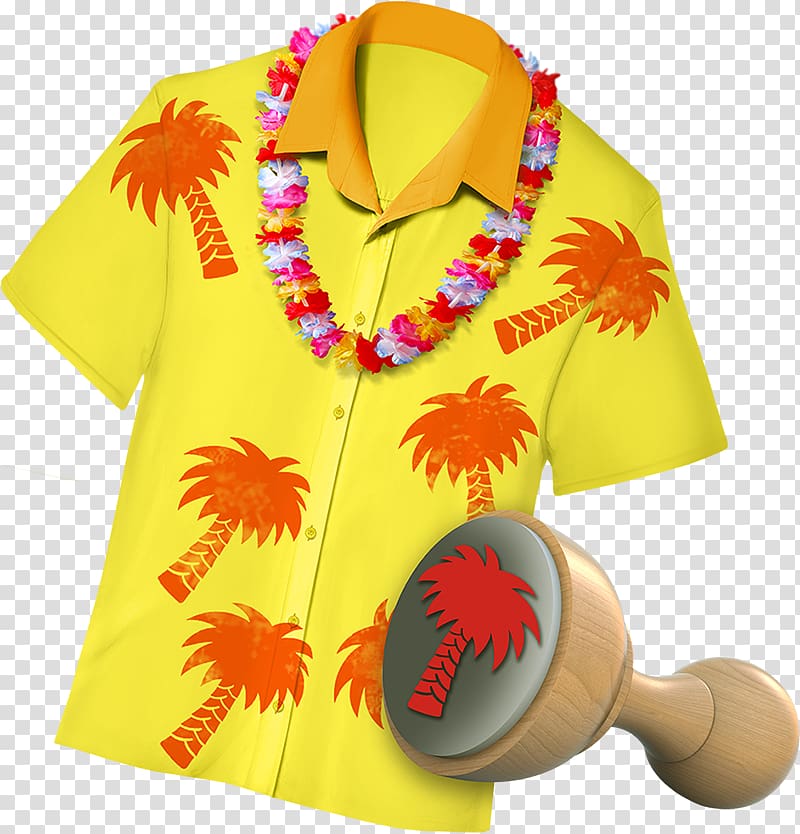 T-shirt Outerwear Sleeve, aloha summer transparent background PNG clipart