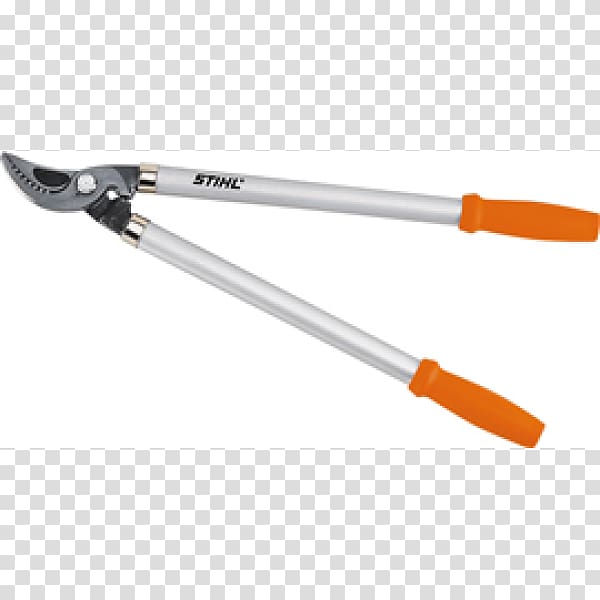 Diagonal pliers Pruning Shears Loppers Stihl Astsäge, Pruning Shears transparent background PNG clipart