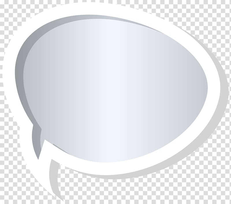 white speech balloon, Angle Font, Bubble Speech Grey transparent background PNG clipart