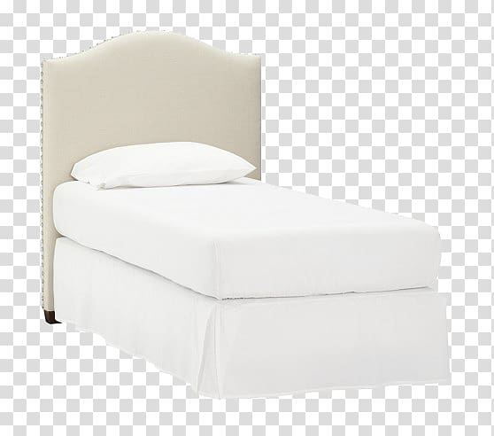 Bed frame Mattress pad Comfort, Bed psd cartoon transparent background PNG clipart
