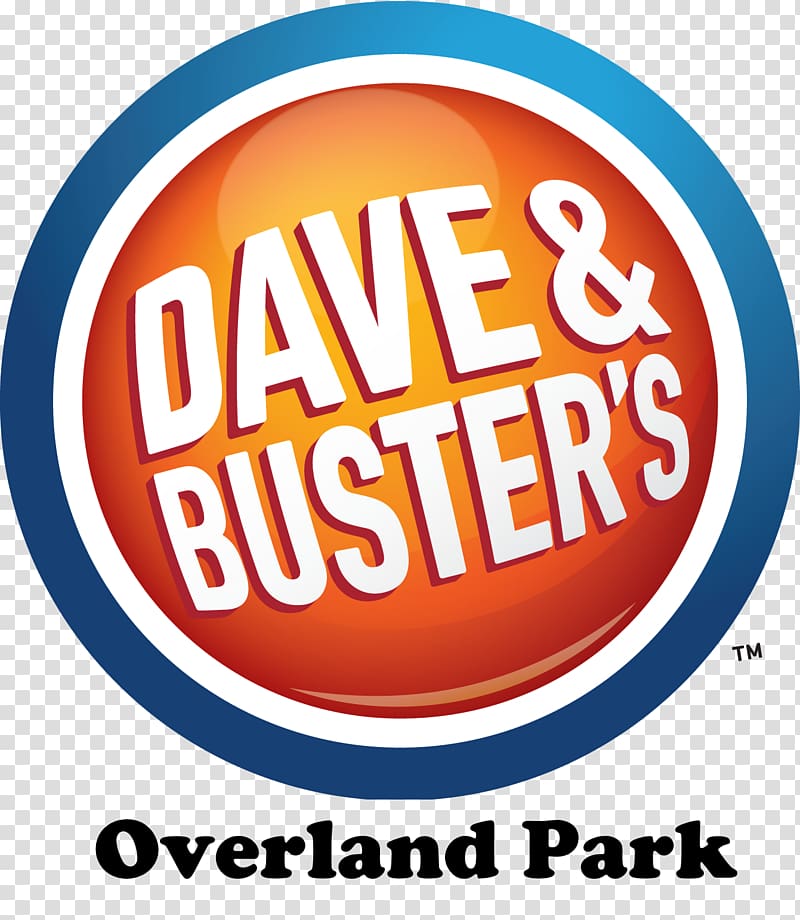 Dave & Buster\'s Logo Brand Font Product, transparent background PNG clipart