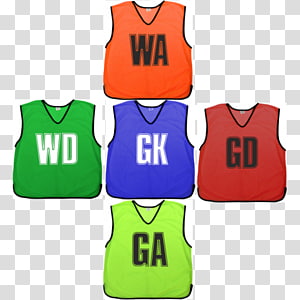 Sports Fan Jersey T-shirt Sleeveless shirt Netball, NETBALL transparent background PNG clipart thumbnail