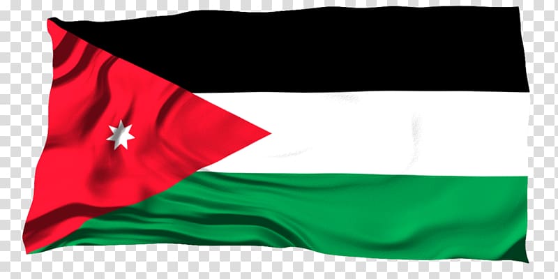 Flag, Flag Of Jordan transparent background PNG clipart