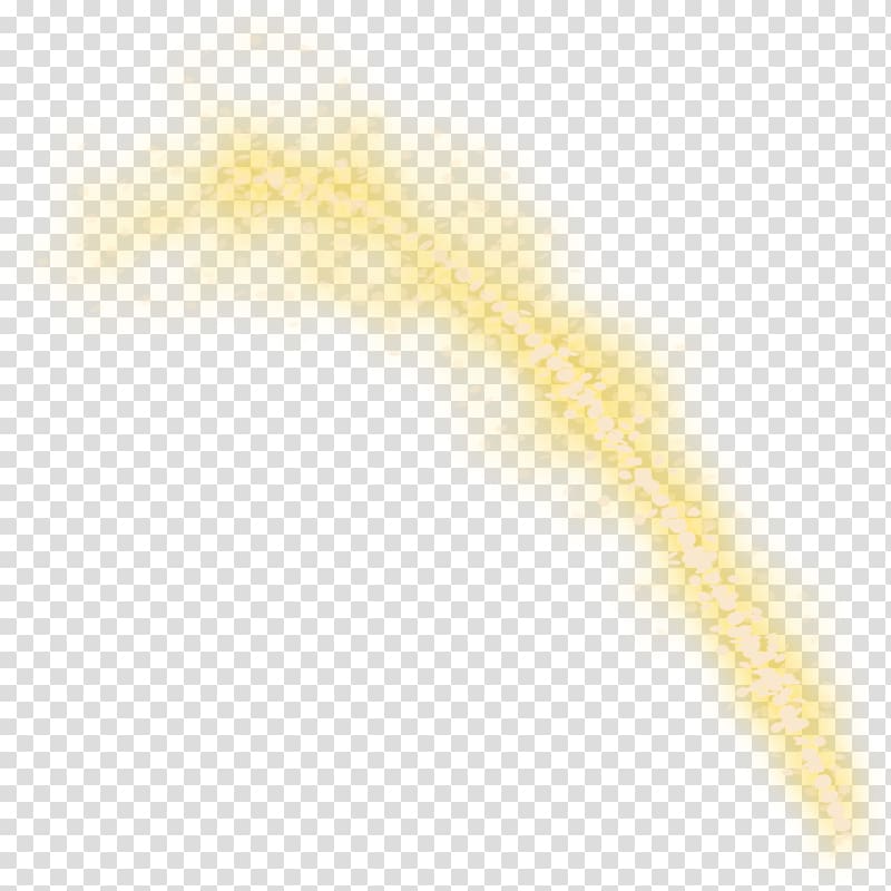 white grains , Yellow Angle Pattern, Halo effect transparent background PNG clipart