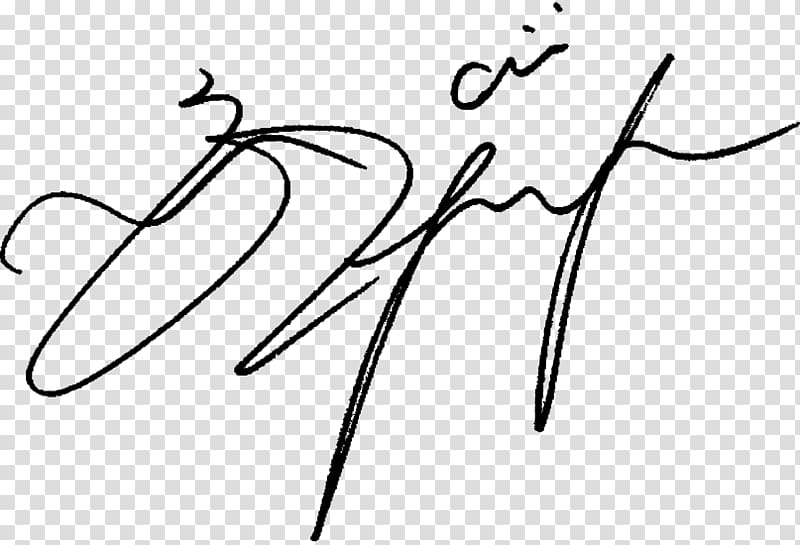 signature illustration, Digital signature Autograph, signature transparent background PNG clipart