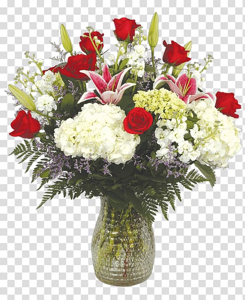 Garden roses Floral design Cut flowers Flower bouquet Vase, vase transparent background PNG clipart