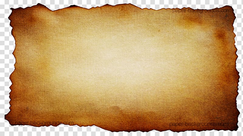 Paper clip Parchment , Burnt Paper transparent background PNG clipart