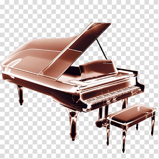 Piano Icon, piano transparent background PNG clipart