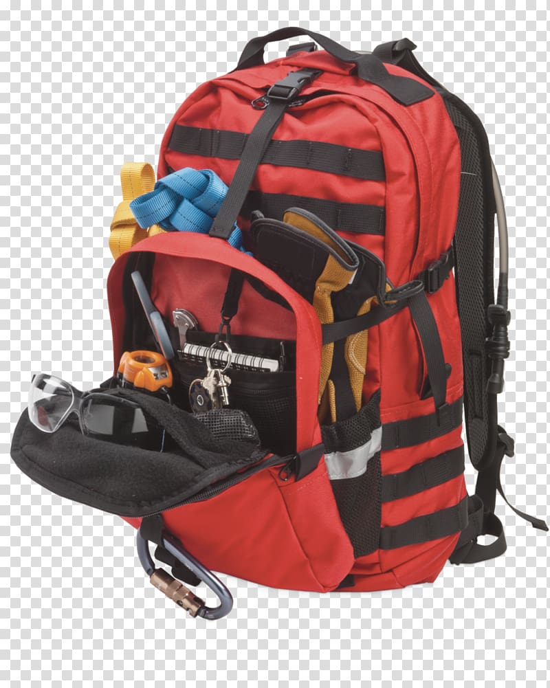 Backpack Rope access Climbing Harnesses Travel Bag, backpack transparent background PNG clipart