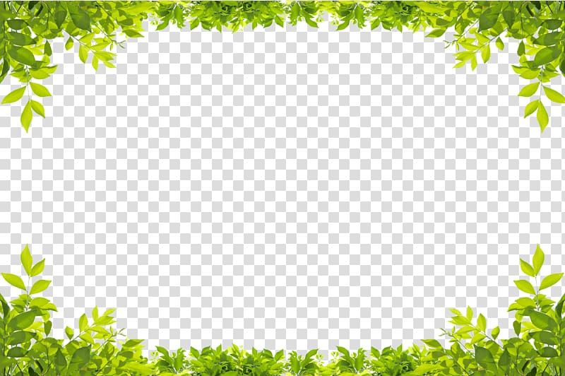 Download Png Leaves Border | PNG & GIF BASE