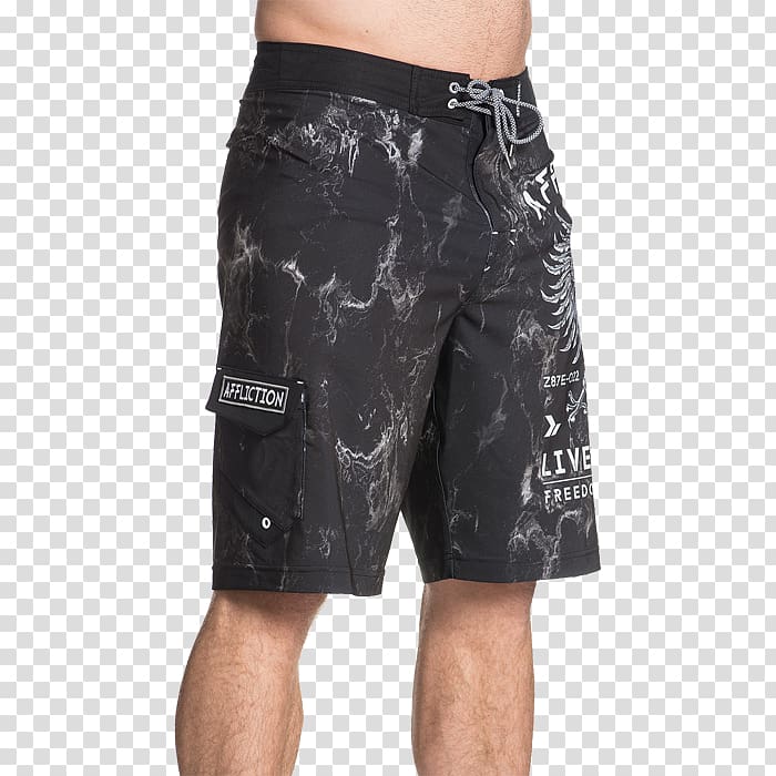 Trunks Shorts Value, affliction transparent background PNG clipart