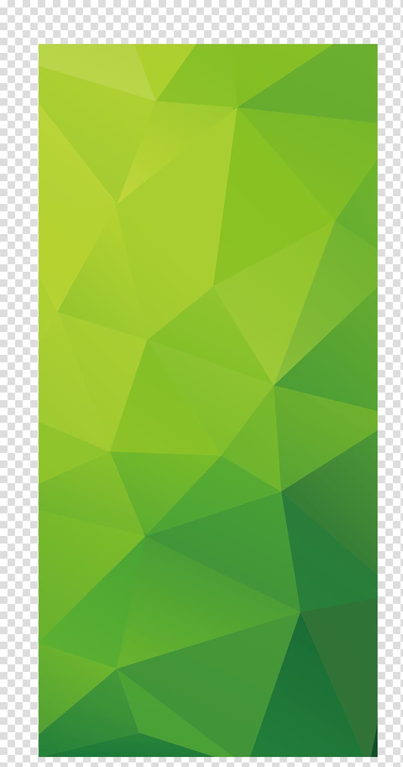 green abstract painting, Geometry Euclidean , Irregular geometry green background transparent background PNG clipart