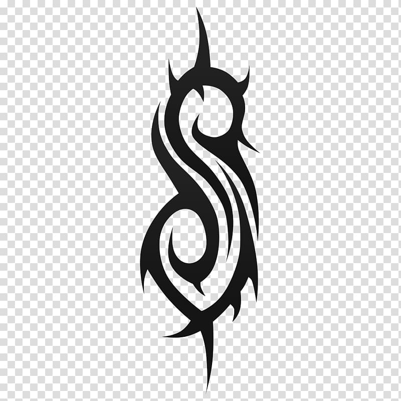 Slipknot Logo Heavy metal Music, silver metal font design transparent background PNG clipart