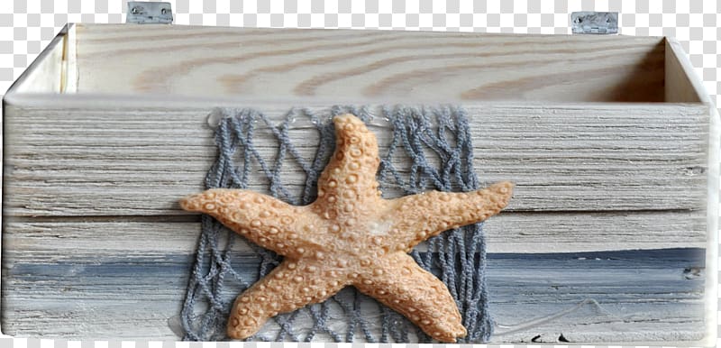 Starfish Wood Fishing net, Starfish wooden transparent background PNG clipart