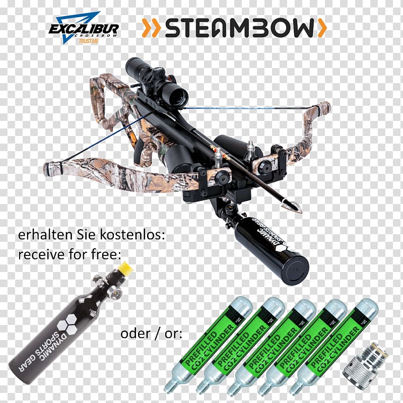 Crossbow Ranged weapon Archery, excalibur transparent background PNG clipart