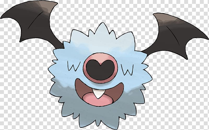 Swoobat Pokémon universe , game moves transparent background PNG clipart