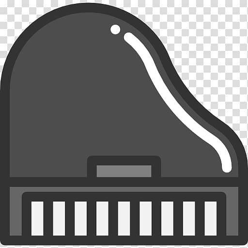 Piano Musical keyboard Icon, piano transparent background PNG clipart