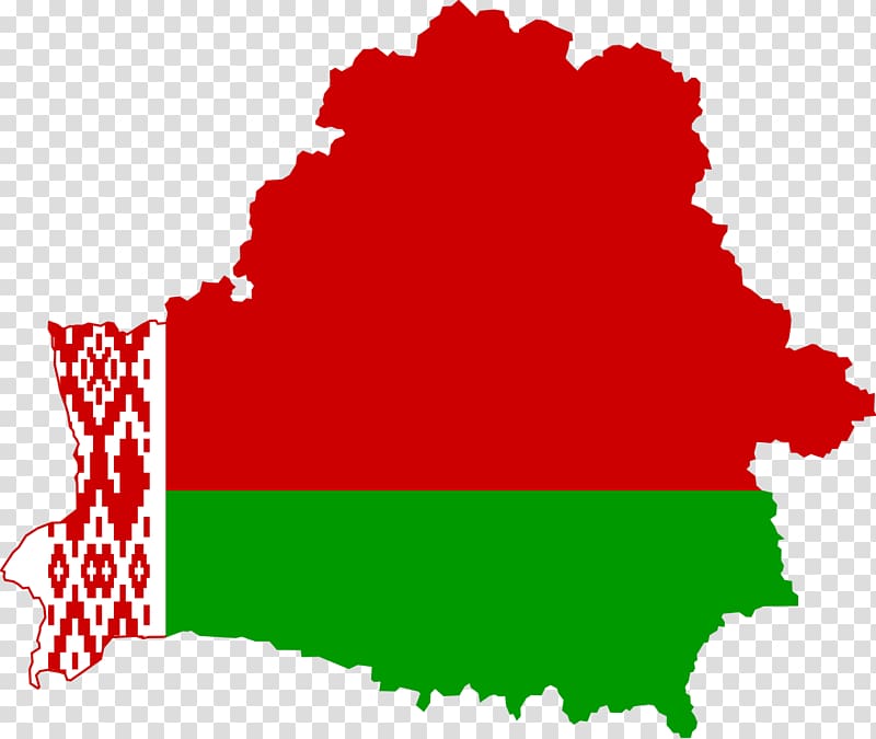 Flag of Belarus Map National flag, republic transparent background PNG clipart