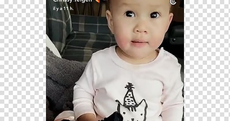 Chrissy Teigen T-shirt Toddler Yves Saint Laurent, John Legend transparent background PNG clipart
