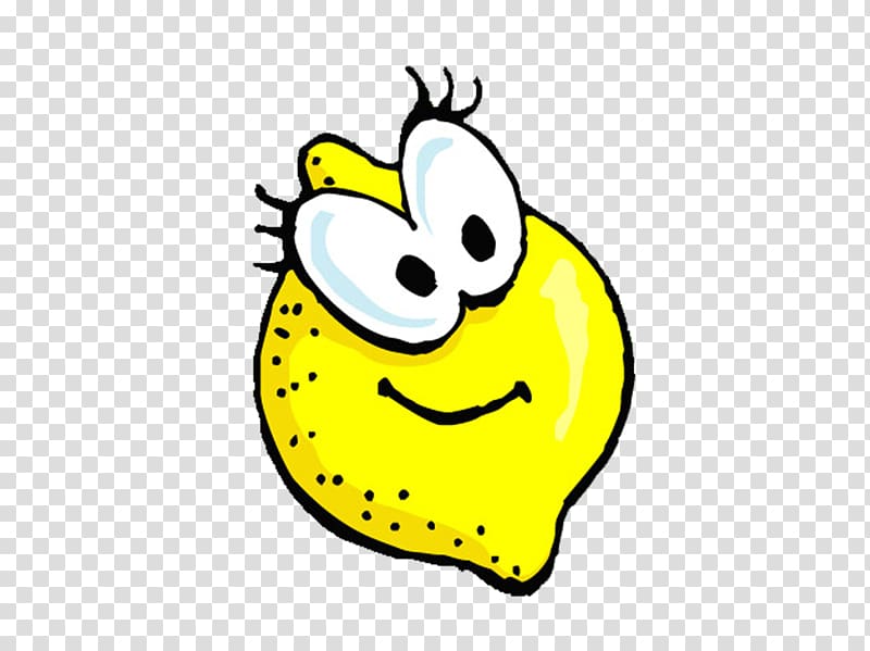 Smiley Cartoon Face Facial expression, Stay Meng lemon transparent background PNG clipart