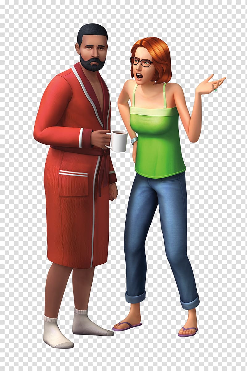The Sims 4: Get to Work The Sims 3: Ambitions The Sims 3: Seasons SimCity Creator, Sims transparent background PNG clipart
