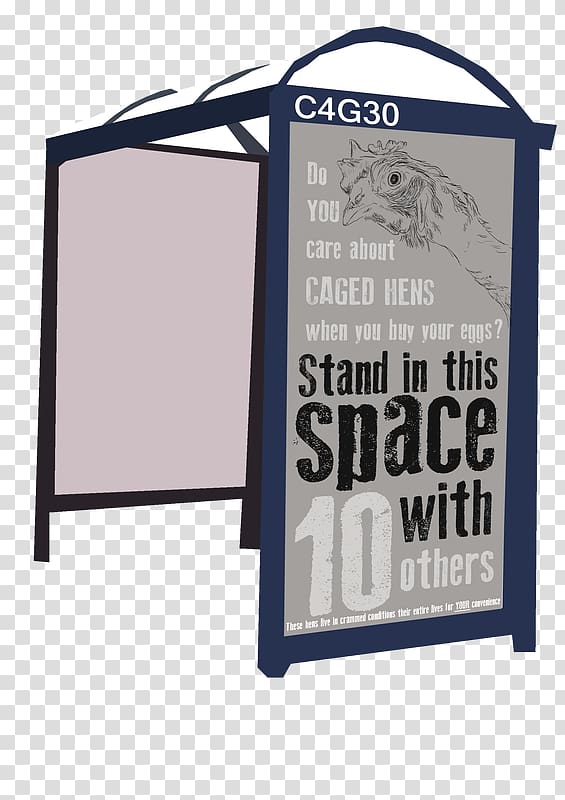 Banner, bus shelter transparent background PNG clipart