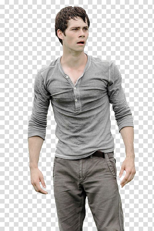 The Maze Runner Dylan O\'Brien Thomas Newt, runner transparent background PNG clipart