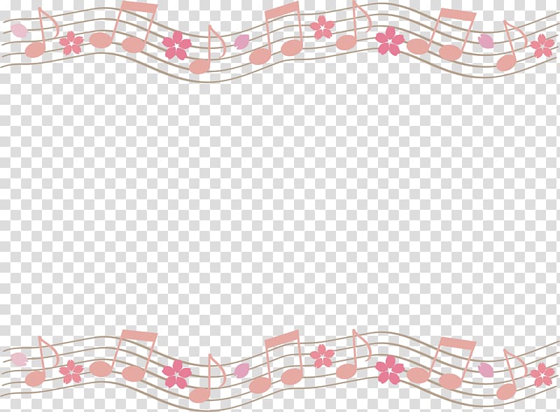 public domain music notes clipart