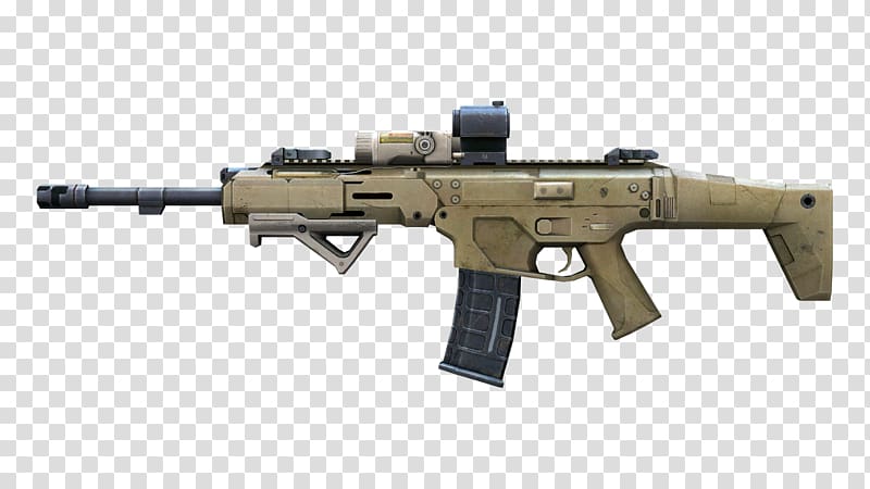 Airsoft Guns M4 carbine Heckler & Koch HK416 Rifle, machine gun transparent background PNG clipart