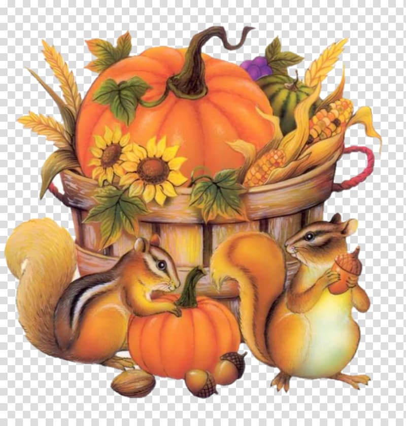 Happy Fall Autumn Animation , the autumn harvest transparent background PNG clipart