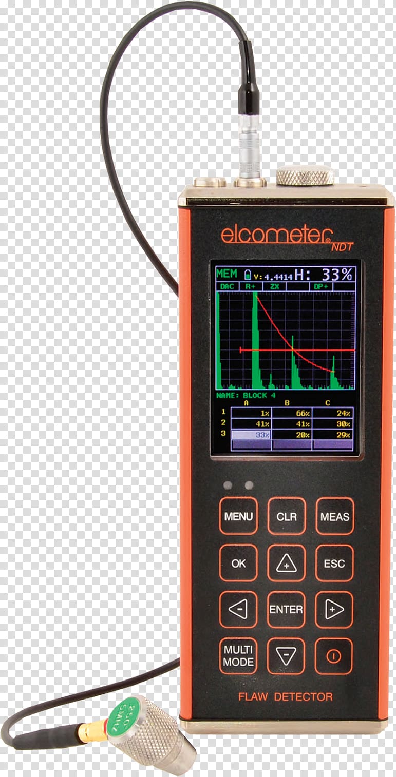 Measuring instrument Welding Ultrasound Nondestructive testing Machine, others transparent background PNG clipart