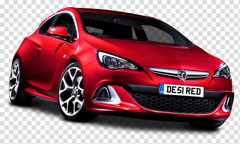Vauxhall Motors Vauxhall Astra Opel Astra Opel GTC, Red Vauxhall Astra VXR Car transparent background PNG clipart