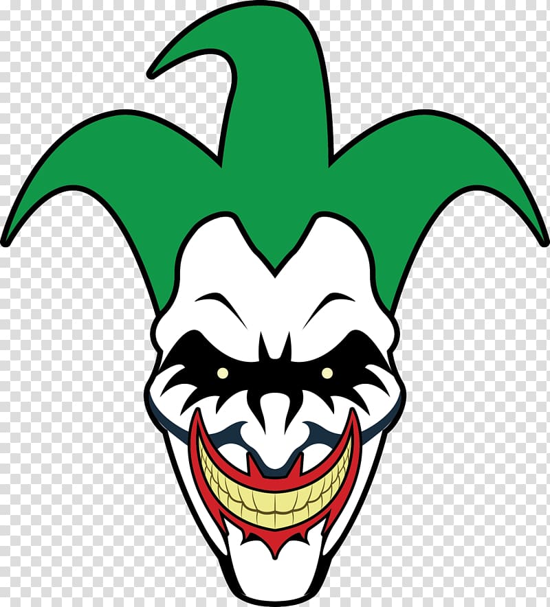 T-shirt Joker It Clown, joker transparent background PNG clipart