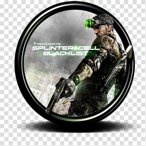 Tom Clancy\'s Splinter Cell: Blacklist Tom Clancy\'s Splinter Cell: Conviction Sam Fisher Video game, others transparent background PNG clipart