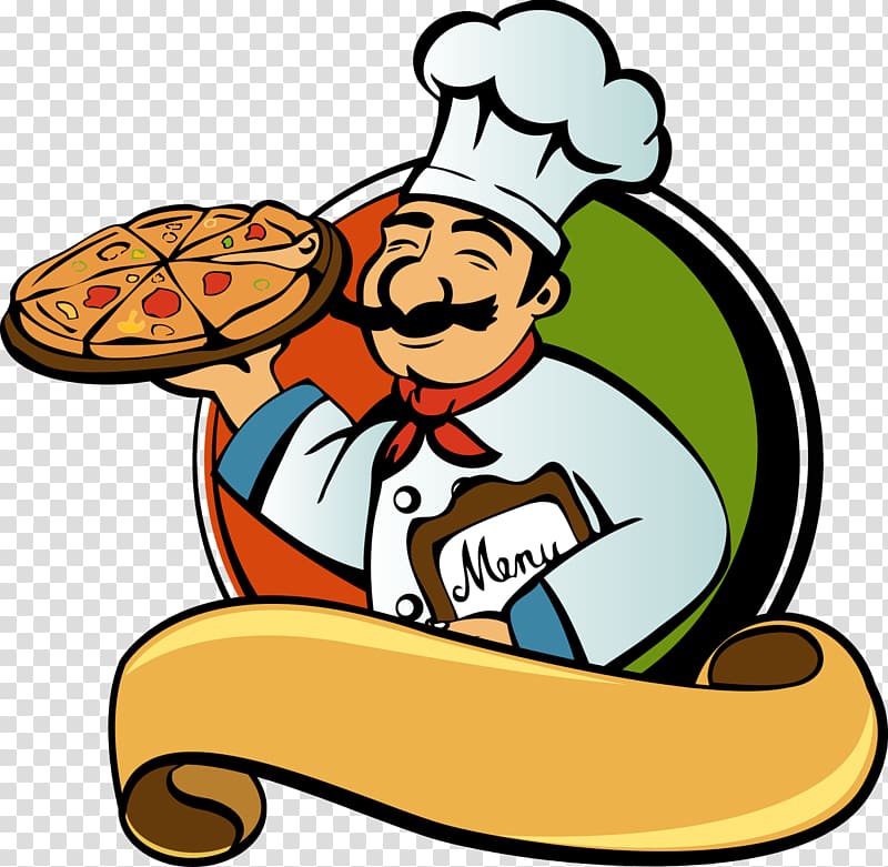 Pizza Italian cuisine Cooking Chef , cooking pan transparent background PNG clipart