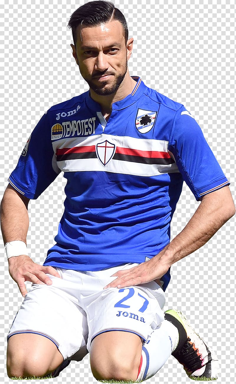 Fabio Quagliarella U.C. Sampdoria Football player Sport, germany player transparent background PNG clipart
