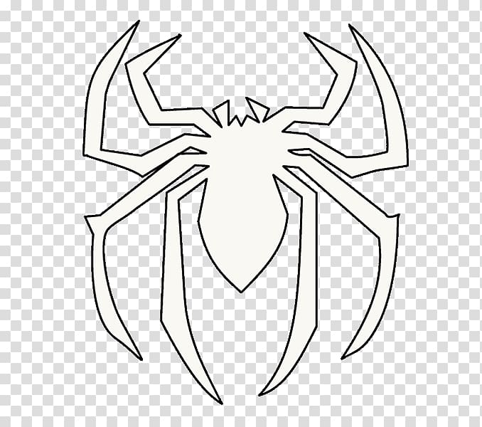 Spider-Man Drawing Deadpool Logo , spider-man transparent background ...