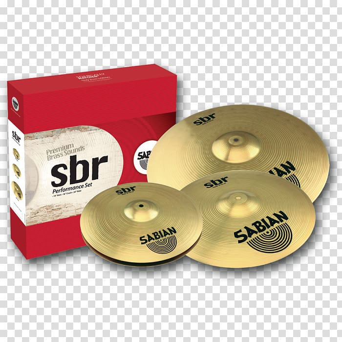 Drums Cymbal pack Sabian Ride cymbal Hi-Hats, Drums transparent background PNG clipart
