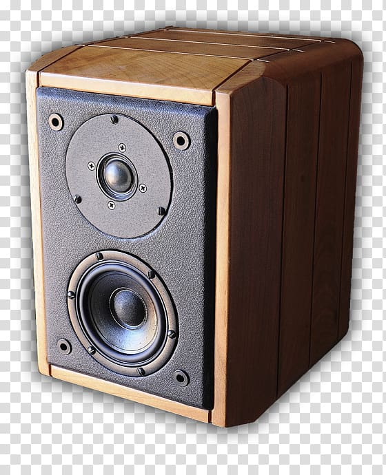 Computer speakers Sound box Studio monitor Subwoofer, design transparent background PNG clipart