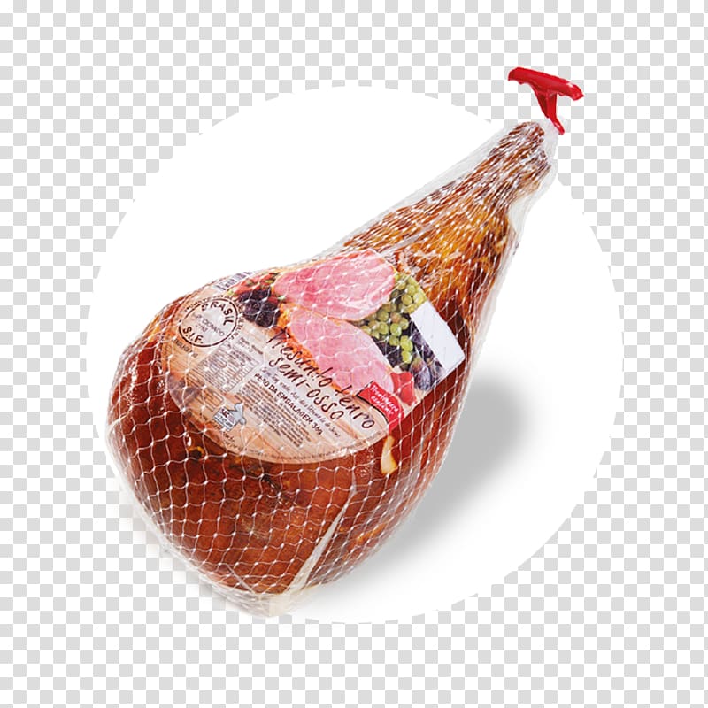 Bayonne ham Domestic pig Frigorífico Juliatto Smoking, ham transparent background PNG clipart